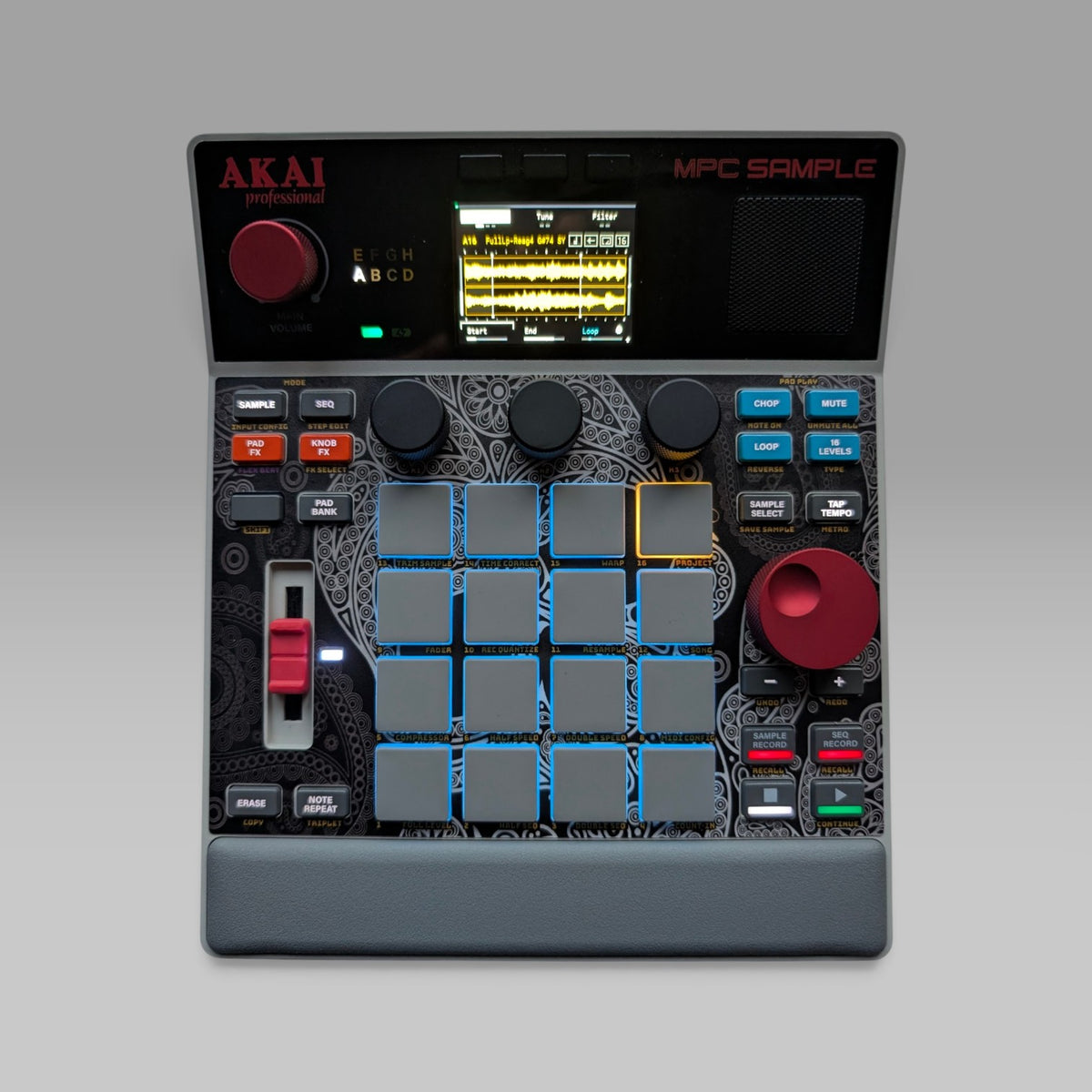 NEW DROP🔥NEW🔥MPC SAMPLE SKIN "BANDANA"