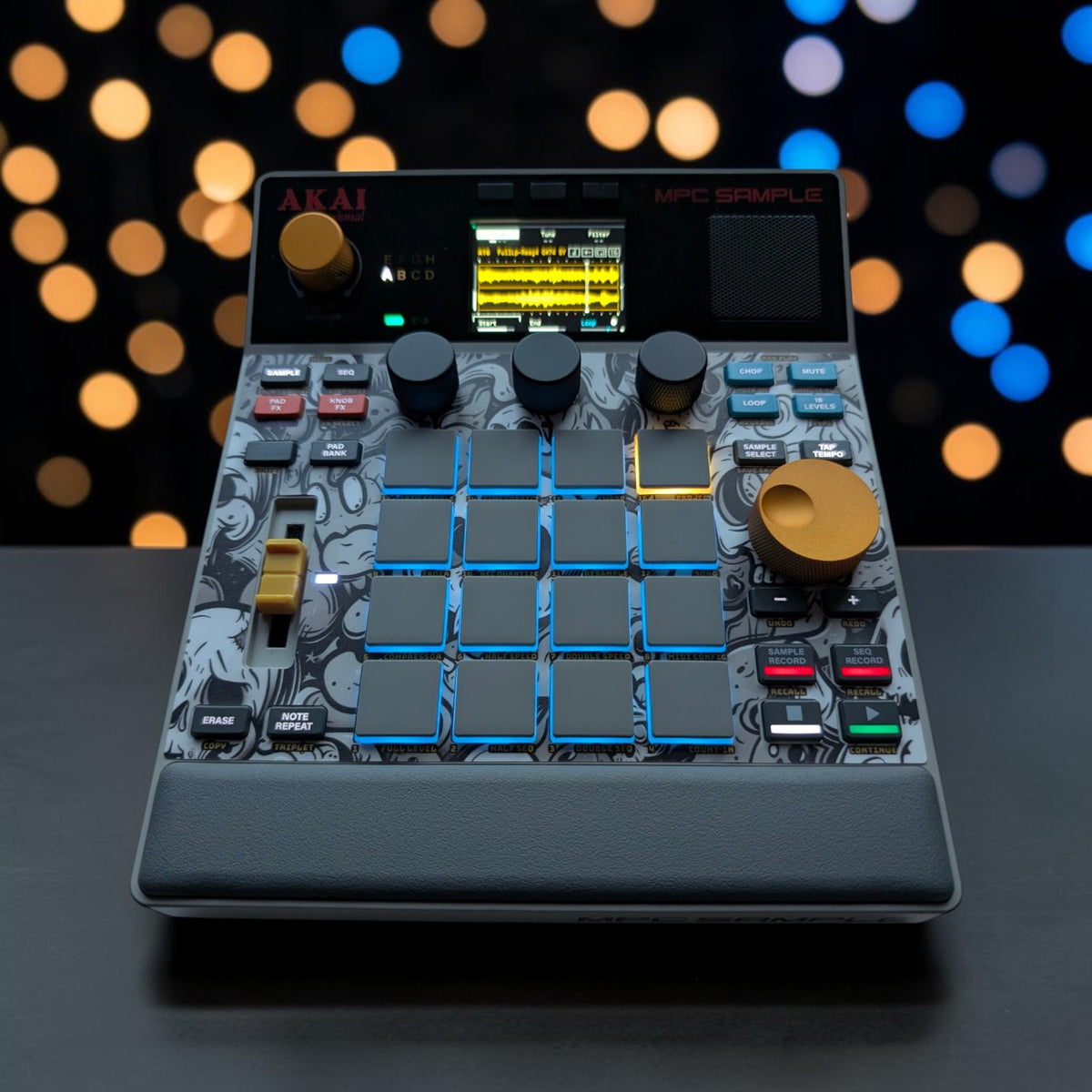 NEW DROP🔥NEW🔥MPC SAMPLE SKIN "SKULLS"
