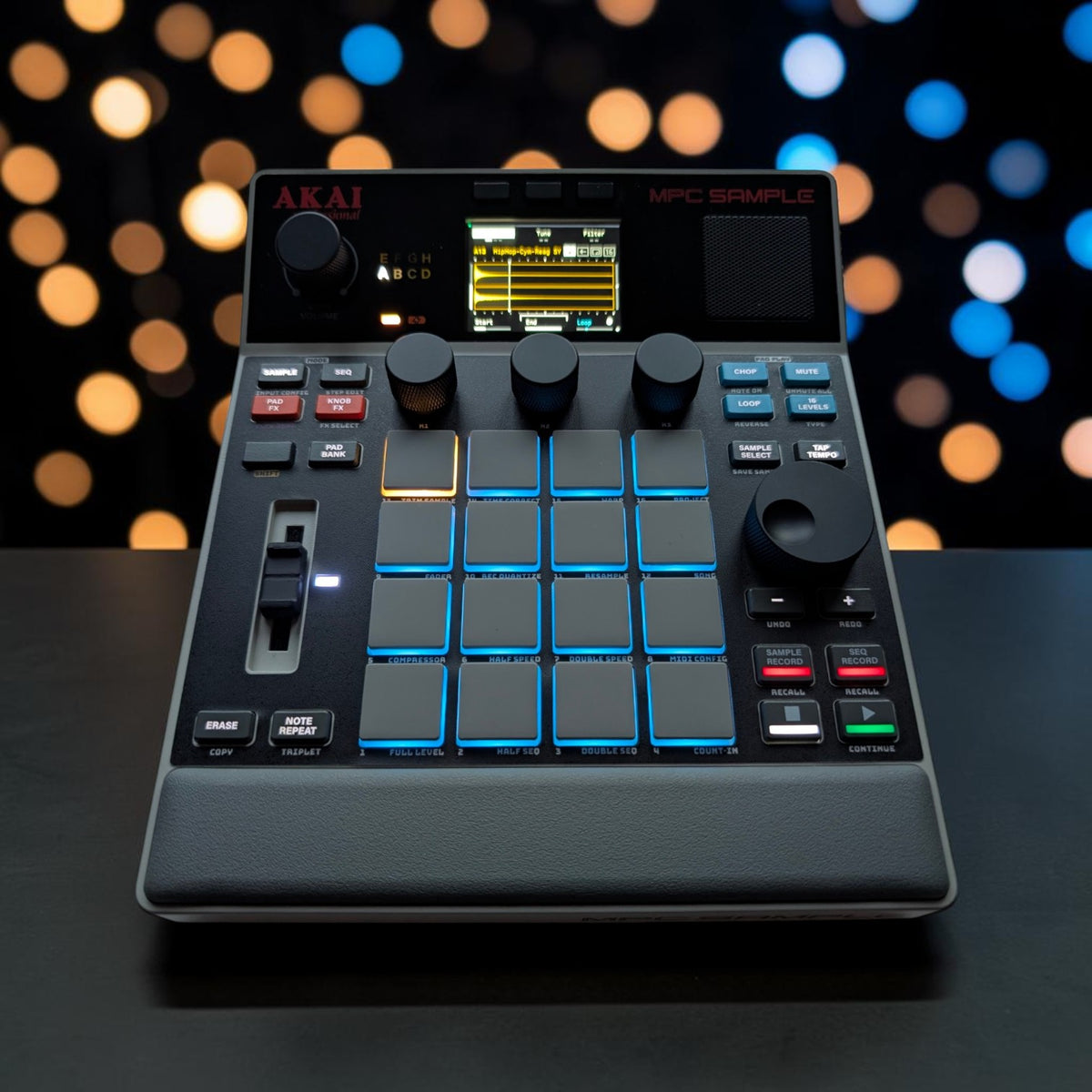 🔥NEW🔥MPC SAMPLE SKIN "BLACKOUT"
