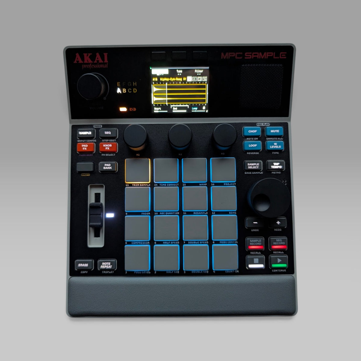 🔥NEW🔥MPC SAMPLE SKIN "BLACKOUT"