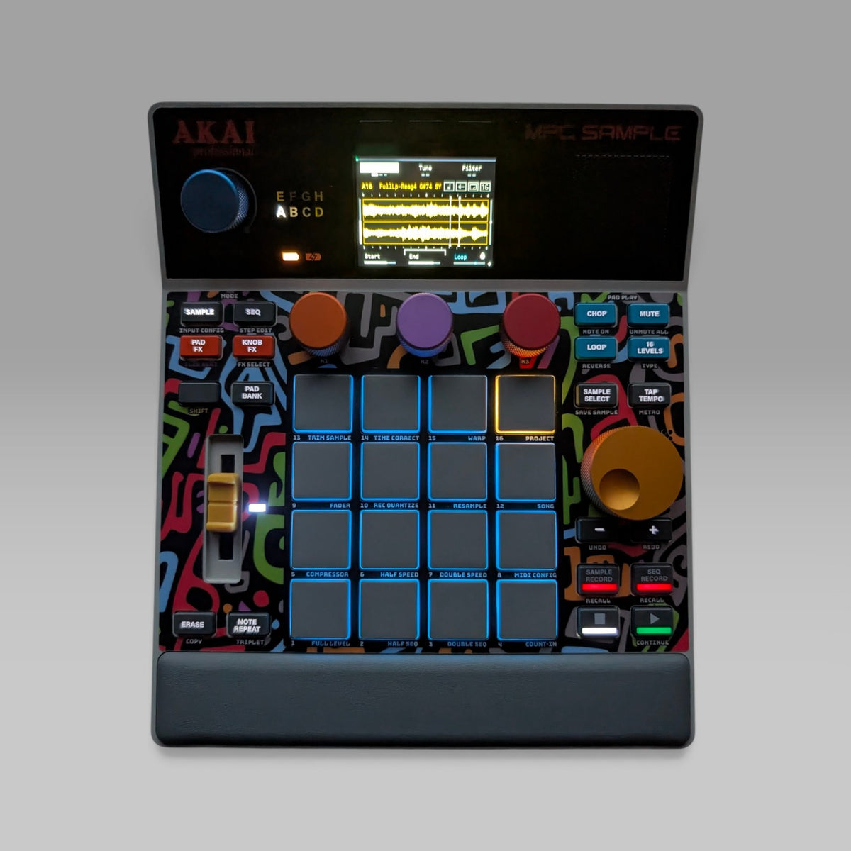 NEW DROP🔥NEW🔥MPC SAMPLE SKIN "COLORS"