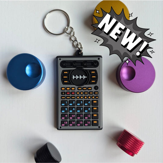🔥NEW🔥"SP-404 MK2 " KEYCHAIN WITH SUPER NICE DETAILS
