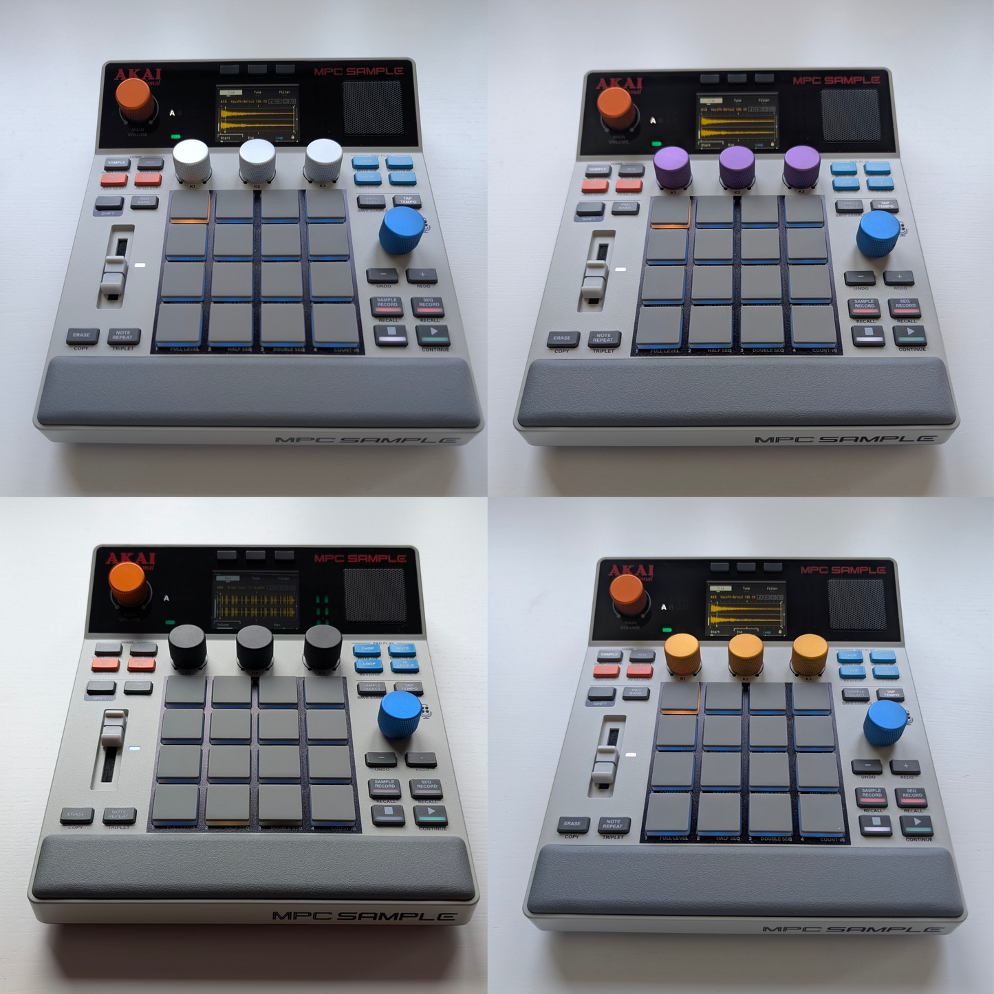 🔥NEW DROP🔥MPC SAMPLE ZESTAW METALOWYCH POKRĘTEŁ