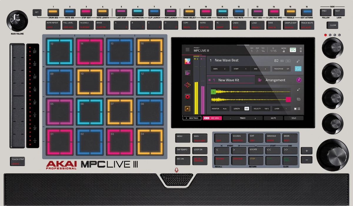 🔥NEW🔥MPC LIVE 3 SKIN "RETRO XL"