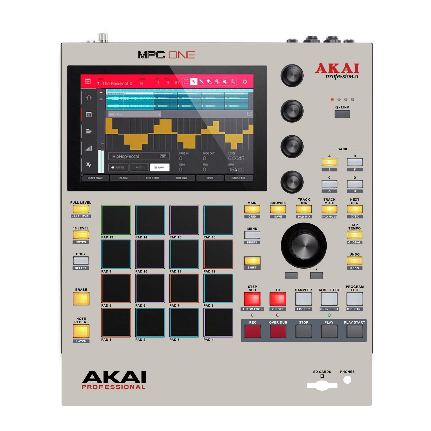 MPC ONE SKIN "RETRO XL"