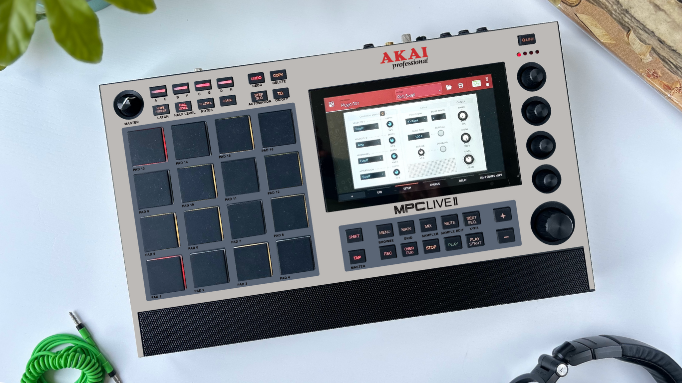 MPC LIVE 2 SKIN "RETRO XL"