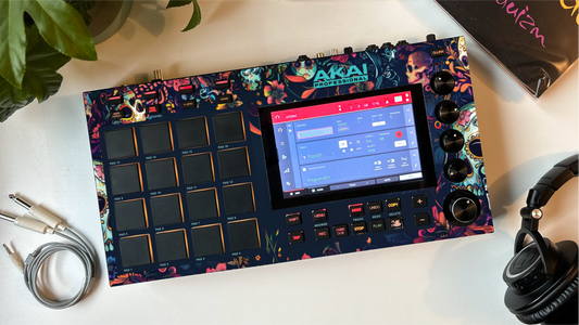 MPC LIVE SKIN "SKULLY ROSE"