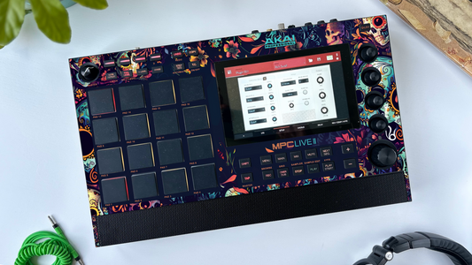 MPC LIVE 2 SKIN "SKULLY ROSE"