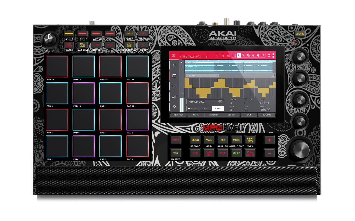 MPC LIVE 2 SKIN "BANDANA"