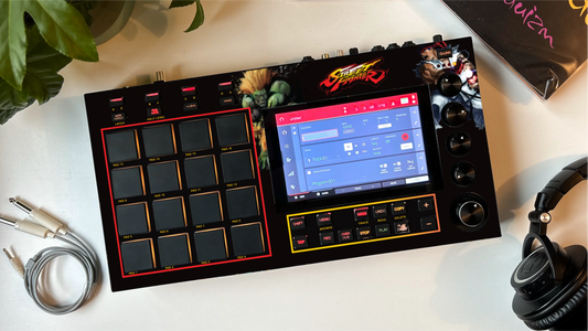 MPC LIVE SKIN "STREET FIGHTER BLANKA VS RYU"