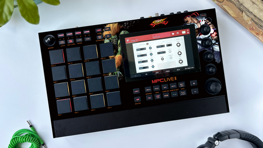 MPC LIVE 2 SKIN "STREET FIGHTER"