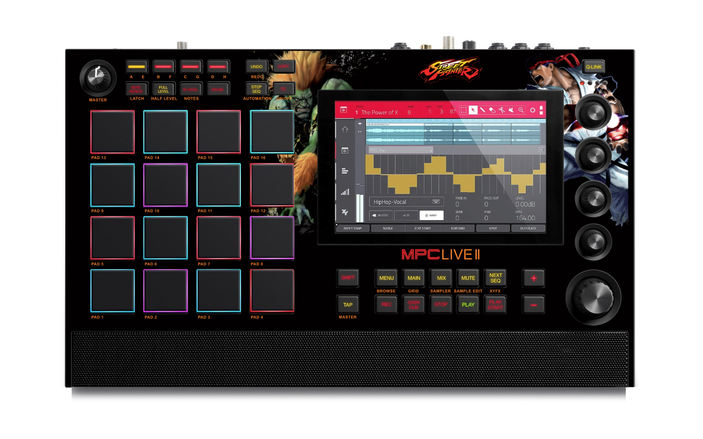 MPC LIVE 2 SKIN "STREET FIGHTER"