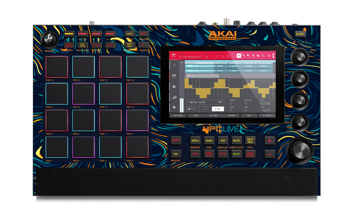 MPC LIVE 2 SKIN "COLORFUL"