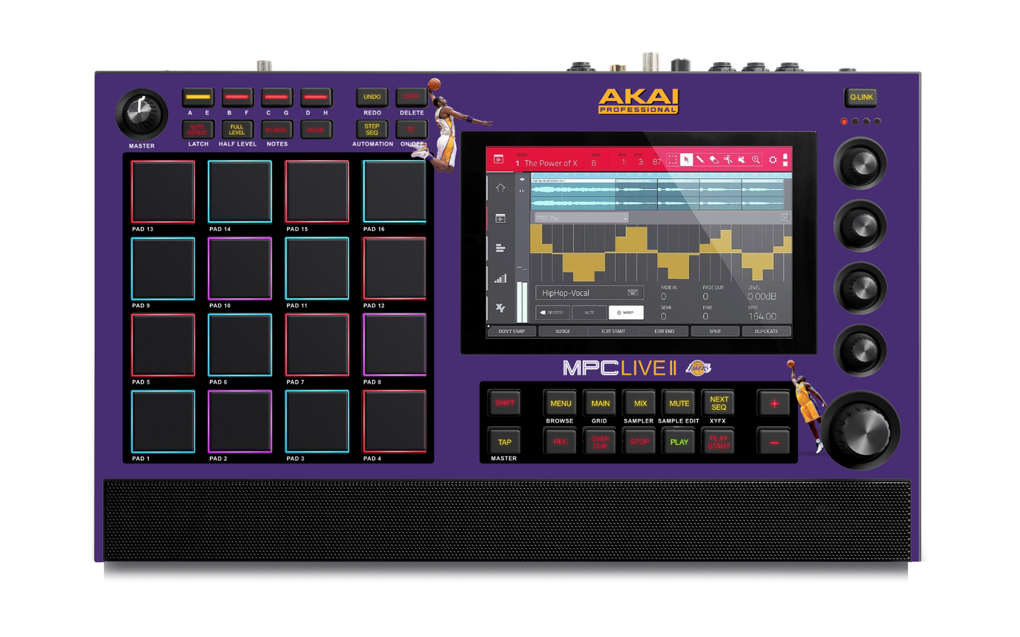 MPC LIVE 2 SKIN "LAKERS"