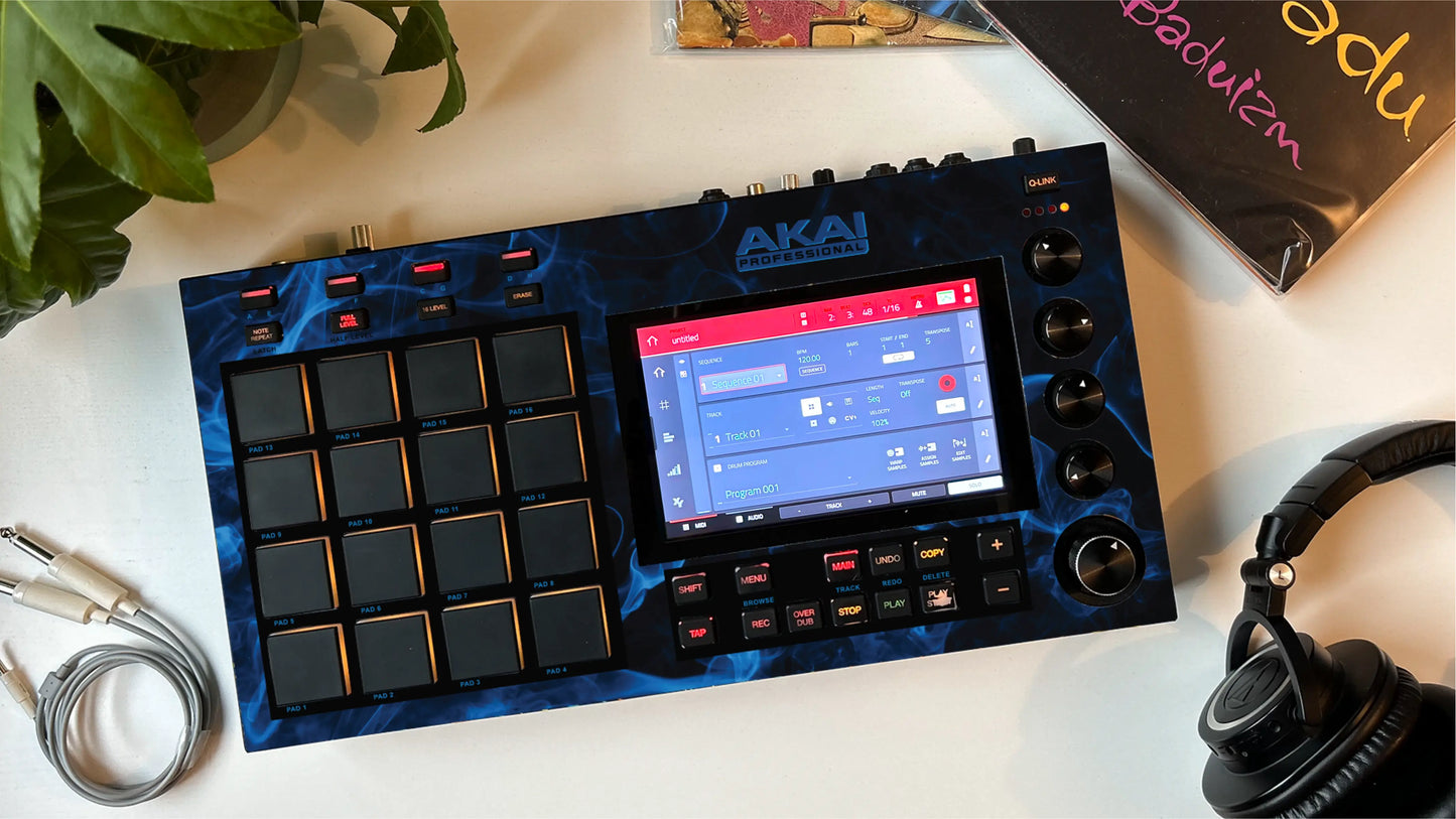 MPC LIVE SKIN "BLUEFACE"