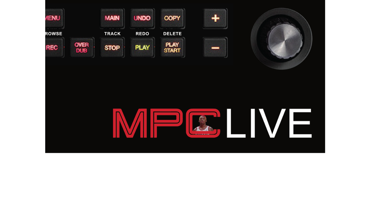 MPC LIVE SKIN  "BULLS"