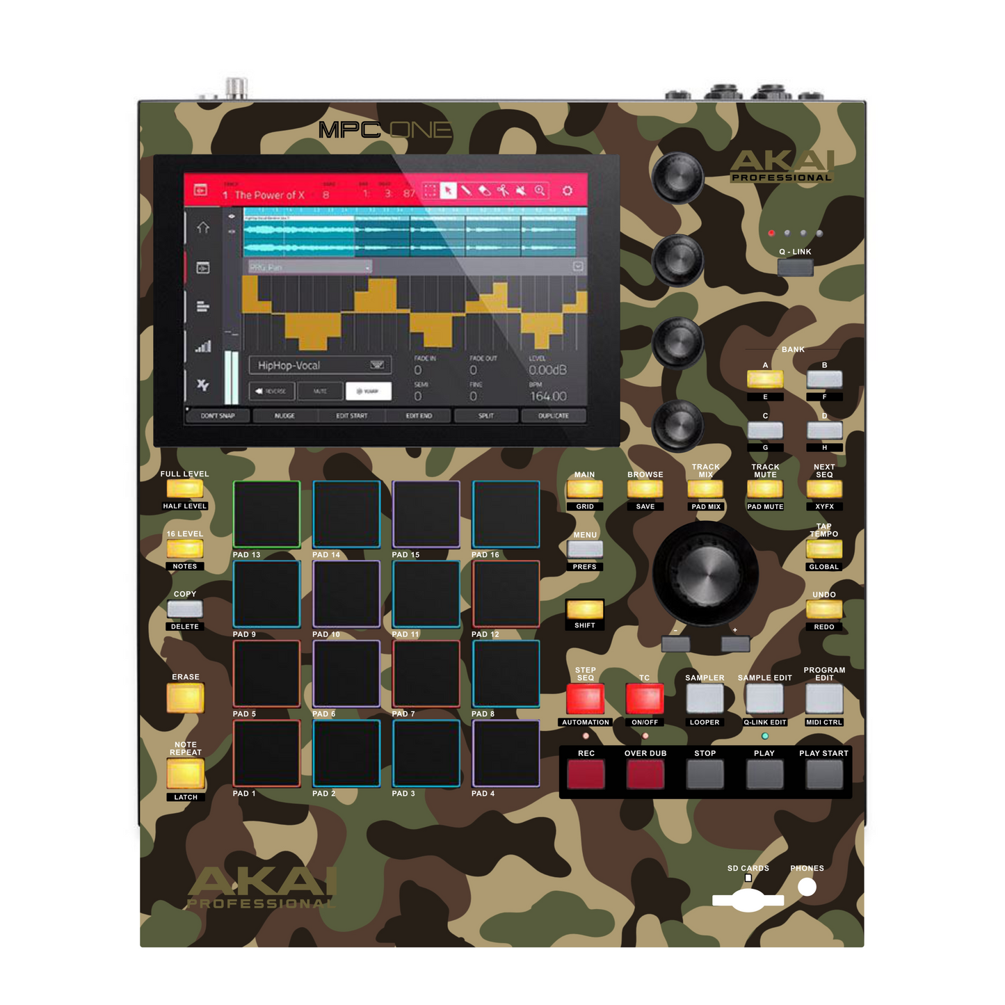 MPC ONE SKIN "CAMO CLASSIC"