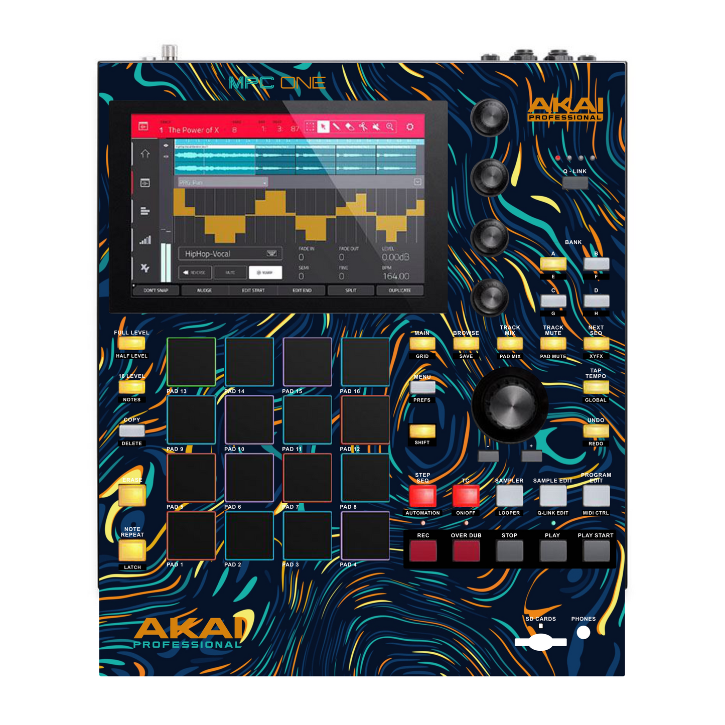 MPC ONE SKIN "COLORFUL"