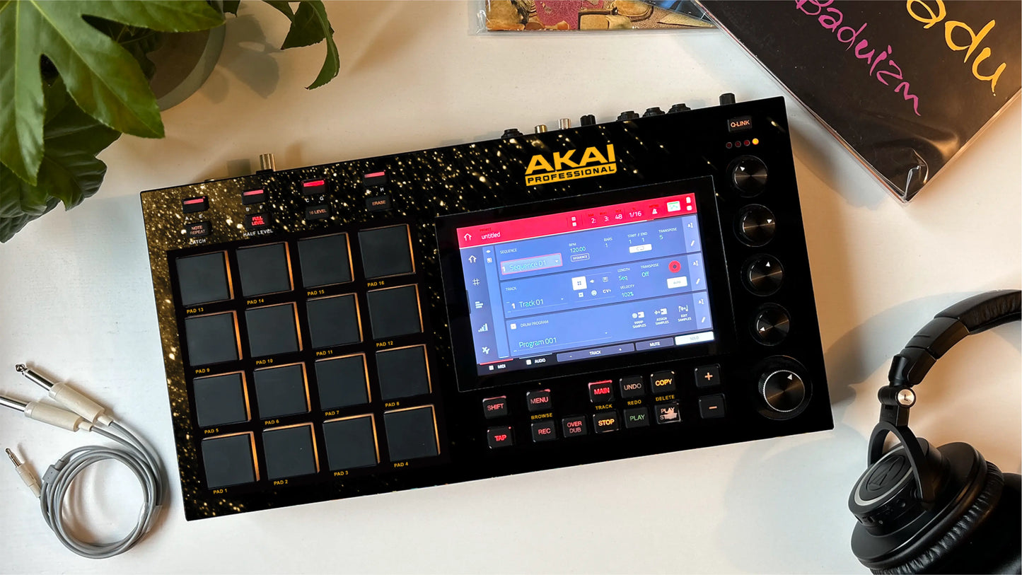 MPC LIVE SKIN "GOLDEN"