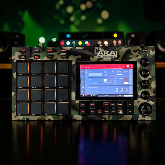 MPC LIVE SKIN "CAMO GREEN FABRIC"