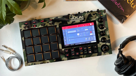 MPC LIVE SKIN "CAMO GREEN FABRIC"