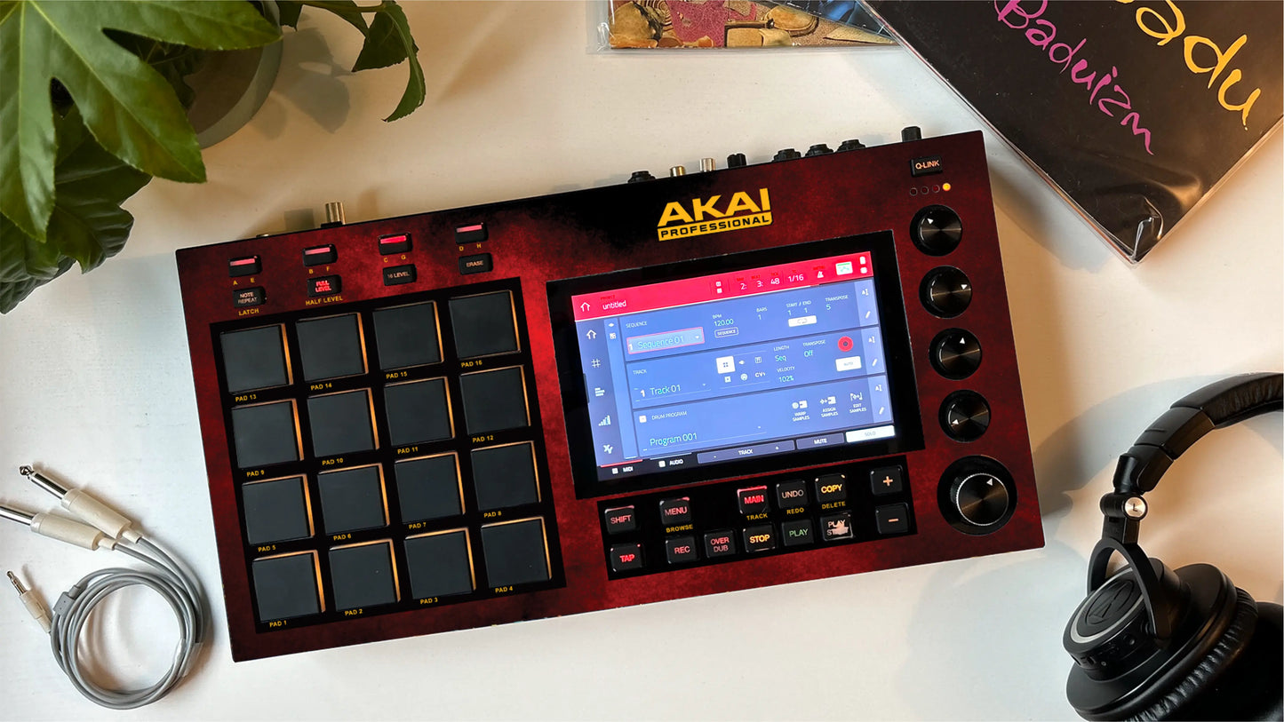 MPC LIVE SKIN "HELL YEAH"