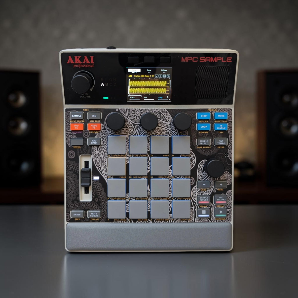 NEW DROP🔥NEW🔥MPC SAMPLE SKIN "BANDANA"