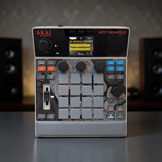 NEW DROP🔥NEW🔥MPC SAMPLE SKIN "BANDANA"