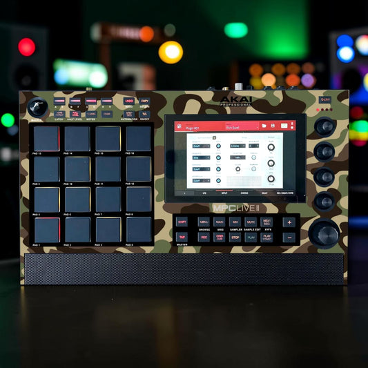 MPC LIVE 2 SKIN "CLASSIC CAMO"