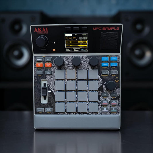 COMING SOON🔥NEW🔥MPC SAMPLE SKIN "BANDANA"