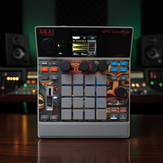NEW DROP🔥NEW🔥MPC SAMPLE SKIN "AZTEC"