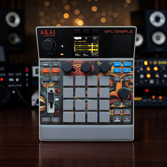 COMING SOON🔥NEW🔥MPC SAMPLE SKIN "AZTEC"
