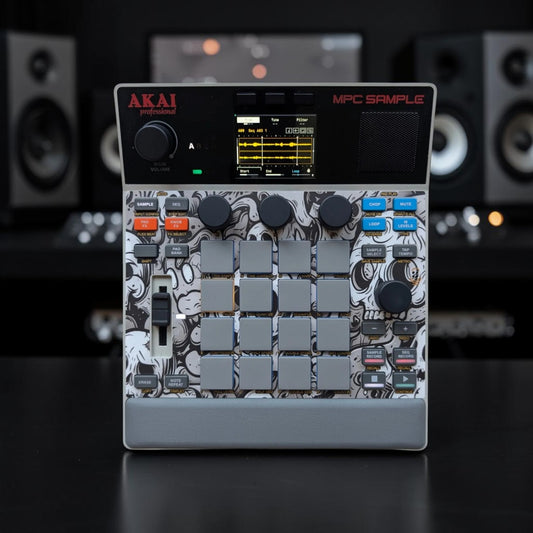 COMING SOON🔥NEW🔥MPC SAMPLE SKIN "SKULLS"