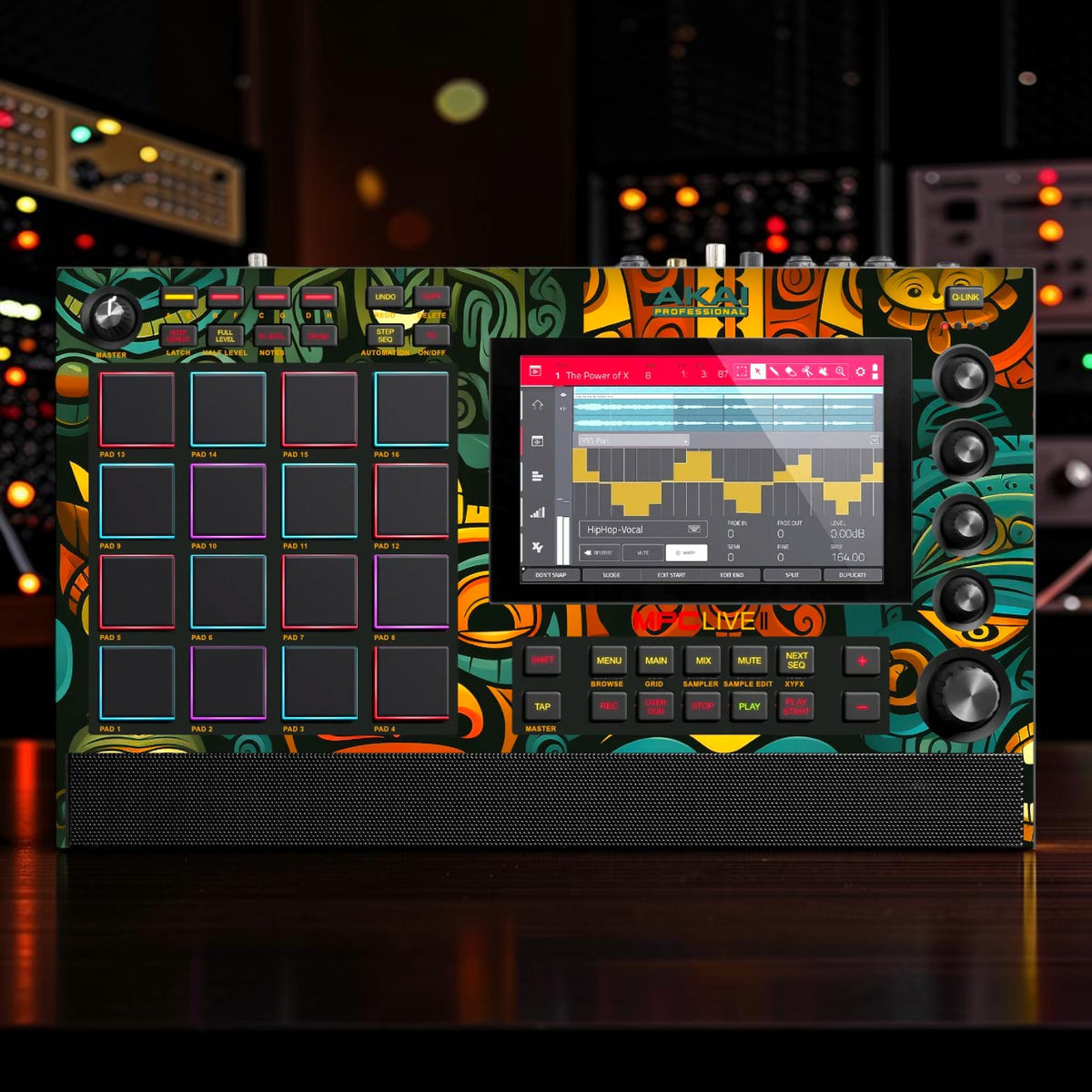 MPC LIVE 2 SKIN "AZTEC"