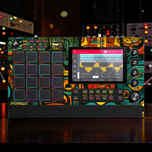 MPC LIVE 2 SKIN "AZTEC"