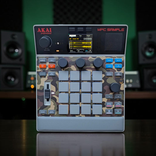 COMING SOON🔥NEW🔥MPC SAMPLE SKIN "CAMO CLASSIC"