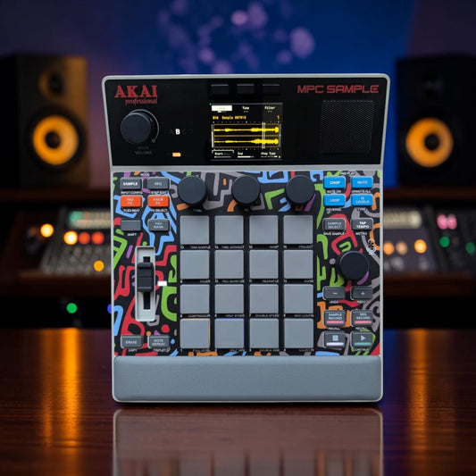 COMING SOON🔥NEW🔥MPC SAMPLE SKIN "COLORS"