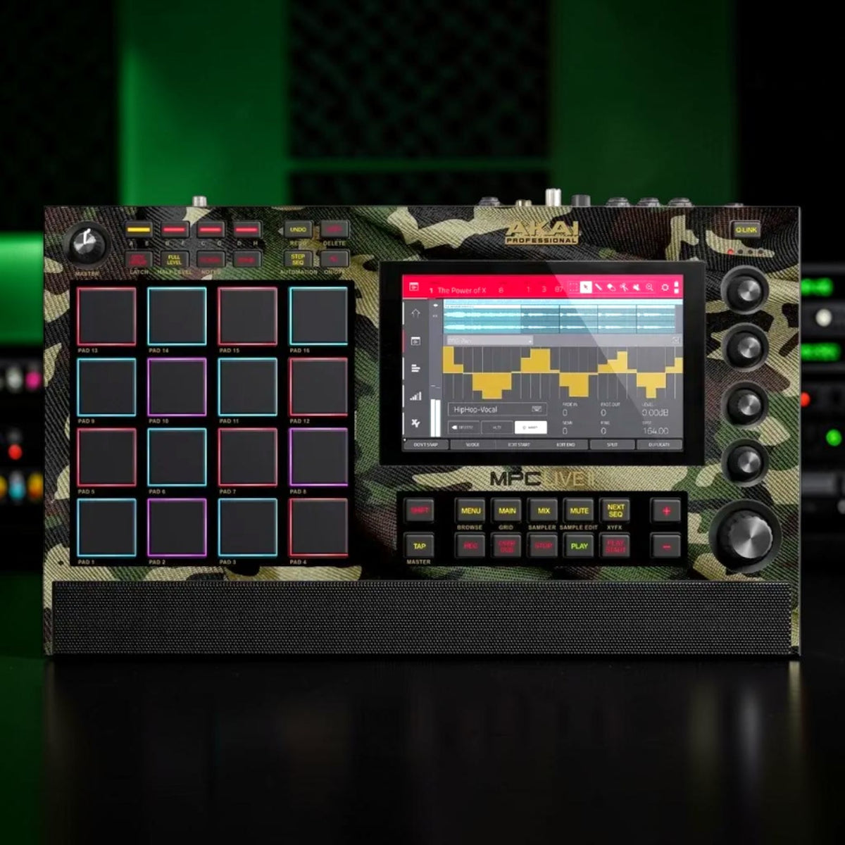MPC LIVE 2 SKIN „FABRIC CAMO”