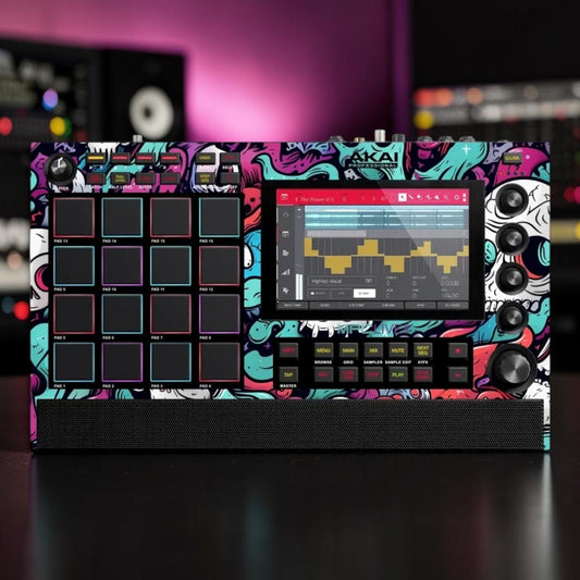 MPC LIVE 2 SKIN "SKULLY COLOR"