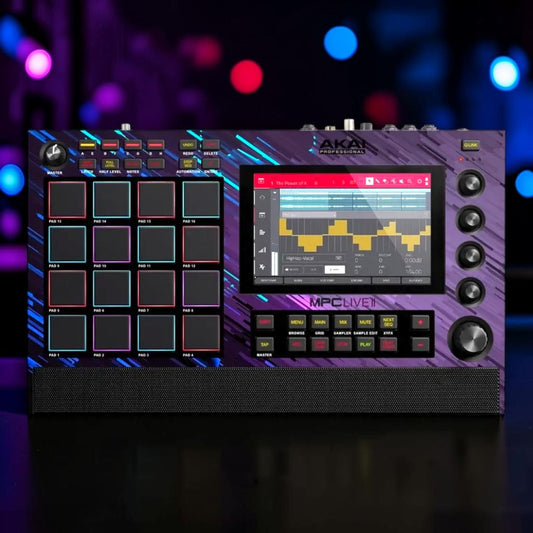 MPC LIVE 2 SKIN "LIGHTING"