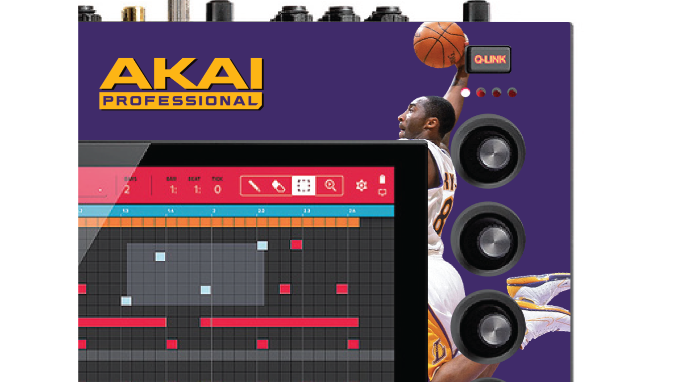 MPC LIVE SKIN  "LAKERS"