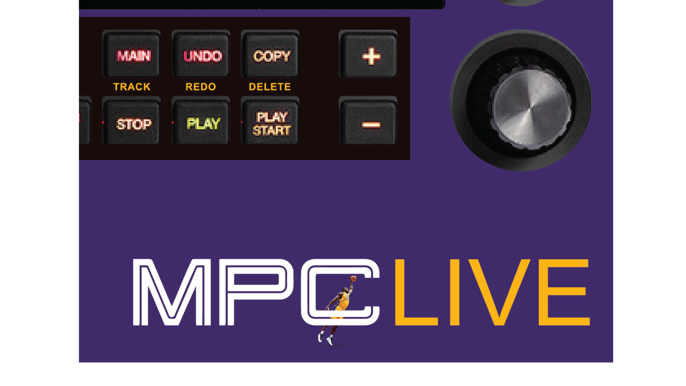 MPC LIVE SKIN  "LAKERS"