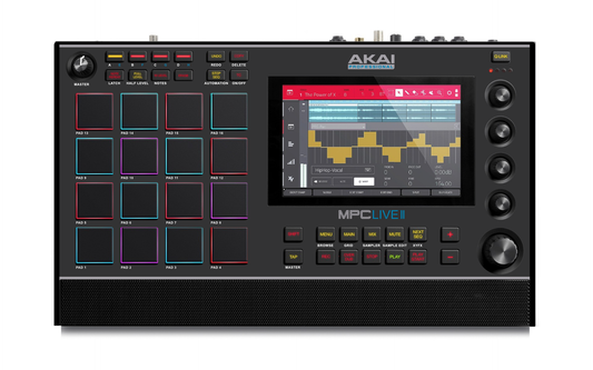 MPC LIVE 2 SKIN "SP1200"