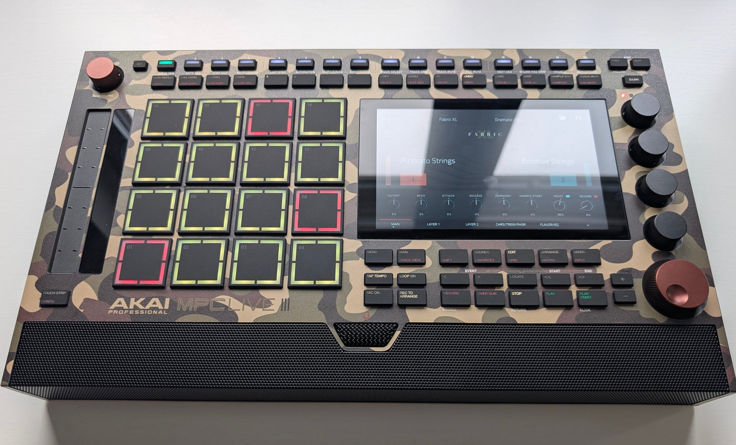 MPC LIVE 3 SKIN „CAMO CLASSIC”