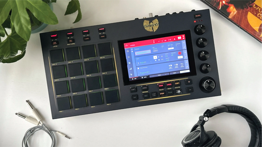 MPC LIVE SKIN "WU TANG CLAN TRIBUTE"