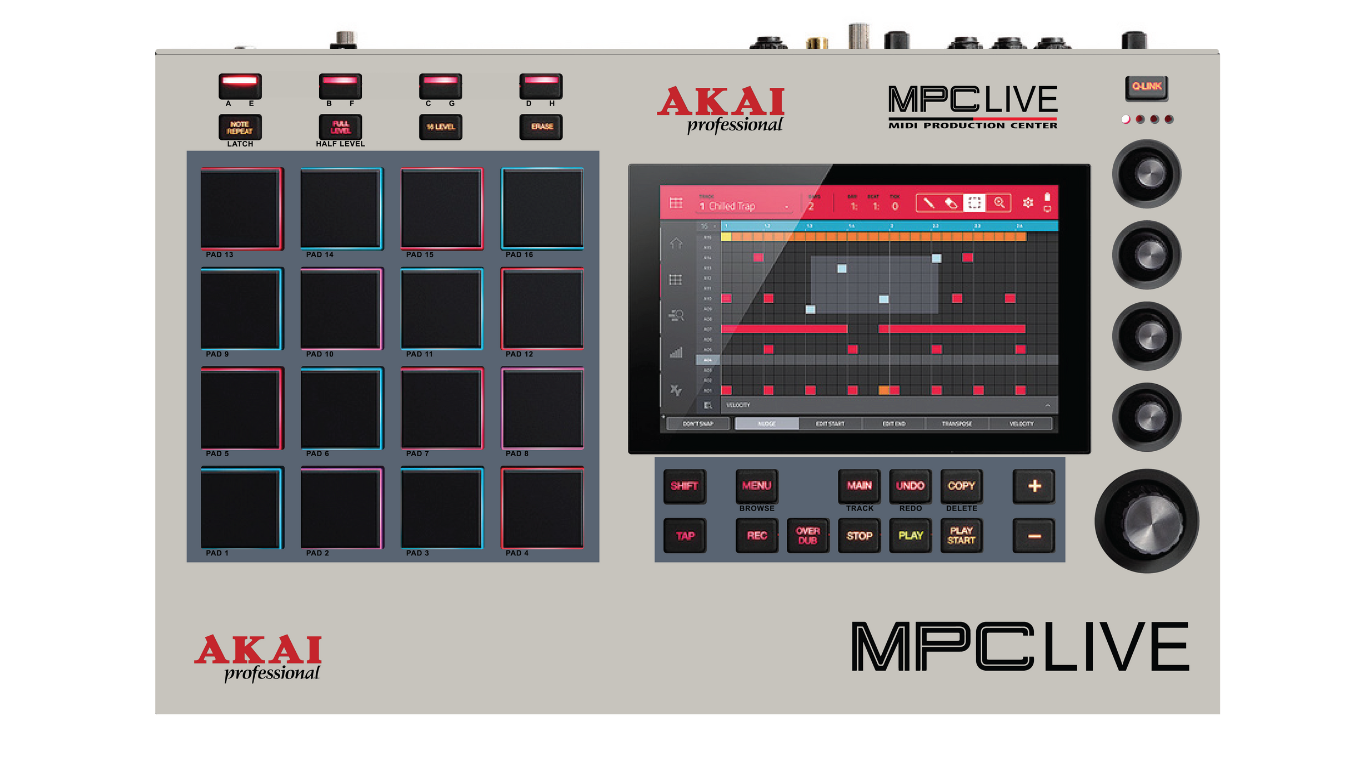 MPC LIVE SKIN "RETRO XL"